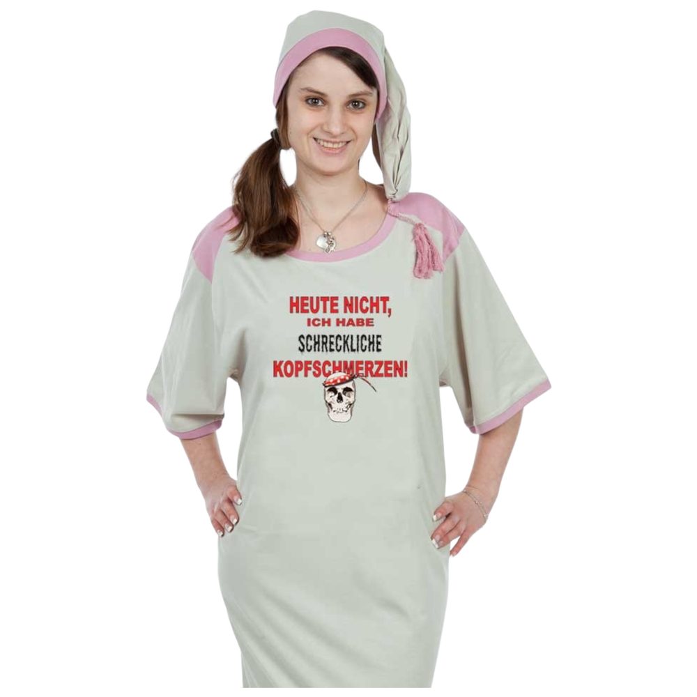 Levně Modadeti Heute nicht, ich habe schreckliche kopfschmerzen! - 3XL