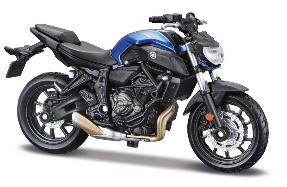 Levně Maisto - Motocykl, Yamaha MT-07 2018, 1:18