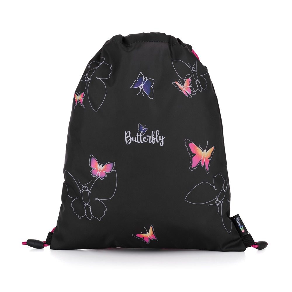 Levně Karton P+P Sáček na cvičky OXY NEXT Butterfly
