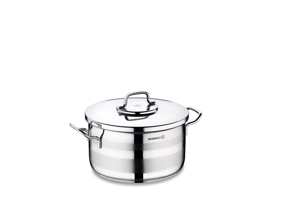 Levně hrnec d20+PO ASTRA 2, 3,3l, v.11cm, indukce, NR