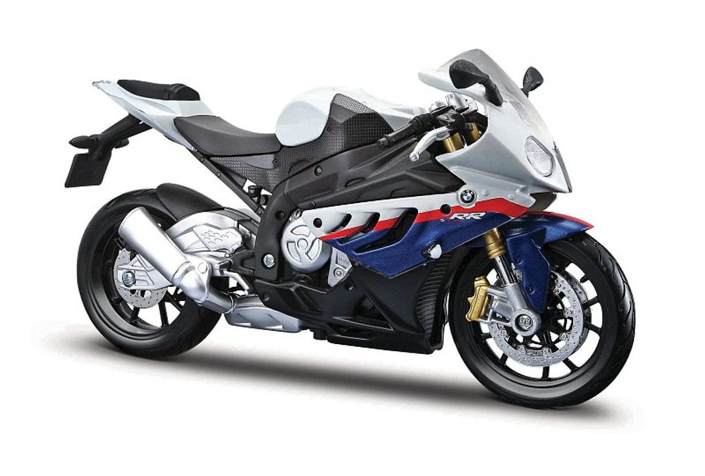 Levně Maisto - 1:12 AL Motorcycles - BMW S1000 RR