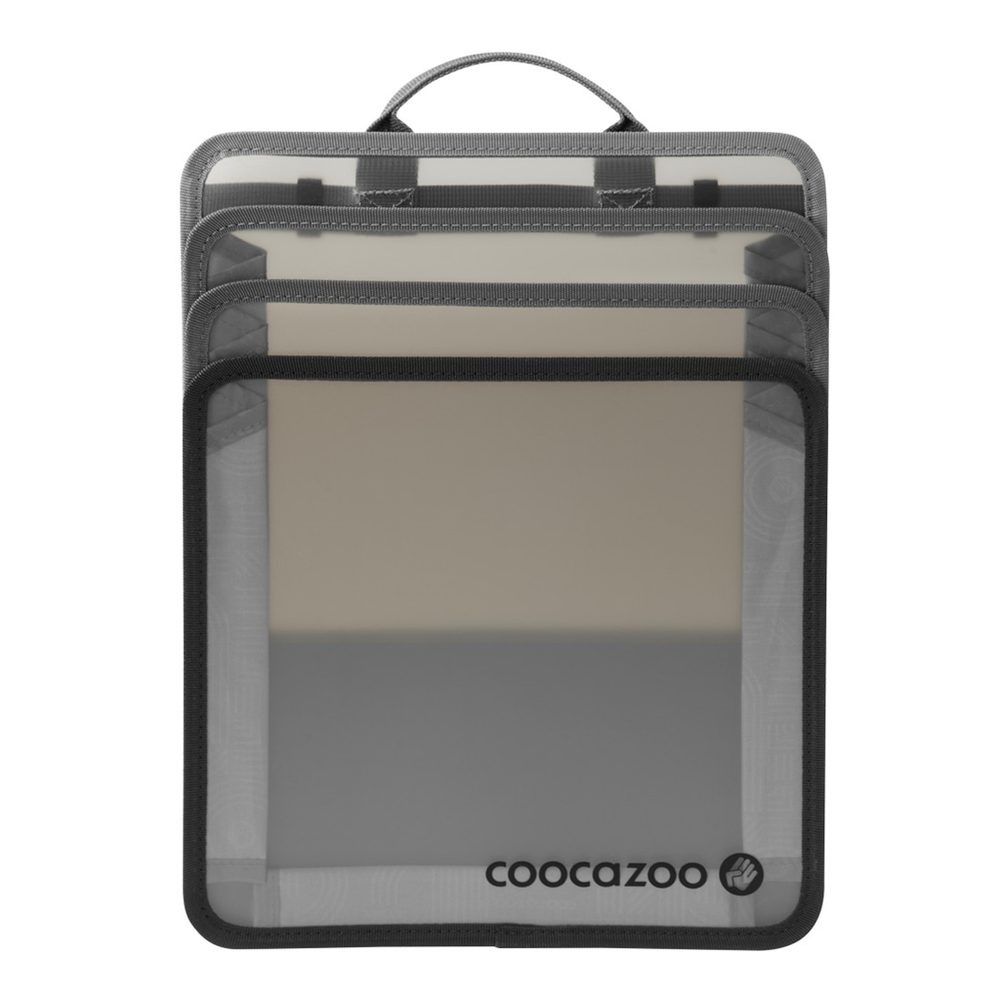 Levně Coocazoo Pořadač do batohů coocazoo, černý