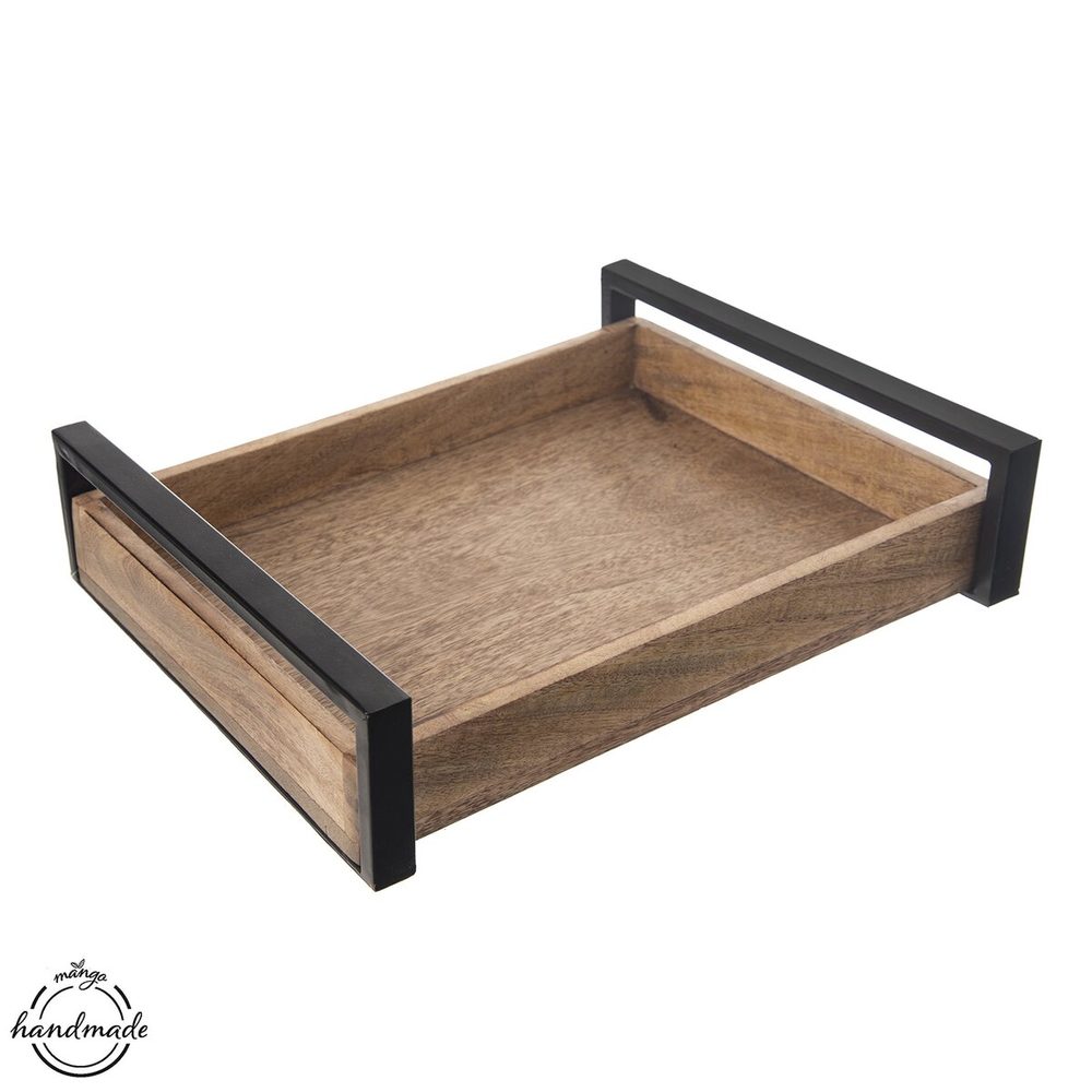 Levně Servírovací tác MANGO 35,5x27 cm