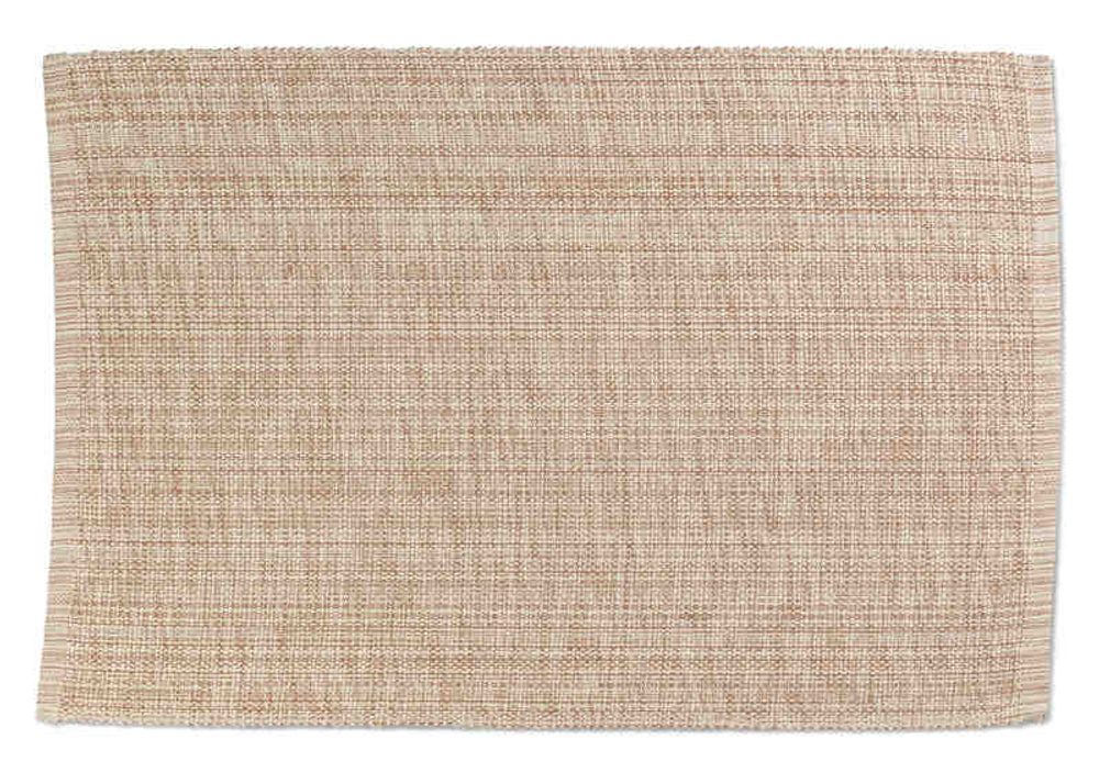 Levně KELA ProstíráníRia 45x30 cm bavlna béžová/terra KL-15262