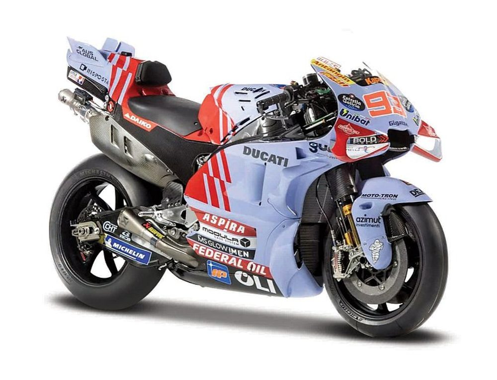 Levně Maisto - Motocykl, Gresini Racing 2024, 93 Marc Marquez, 1:18