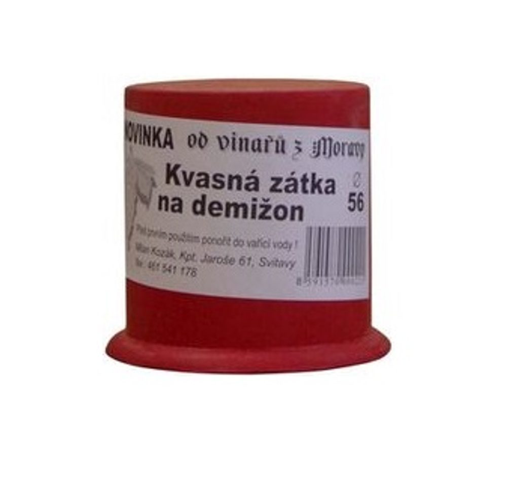 Levně zátka kvas. d56mm gumová