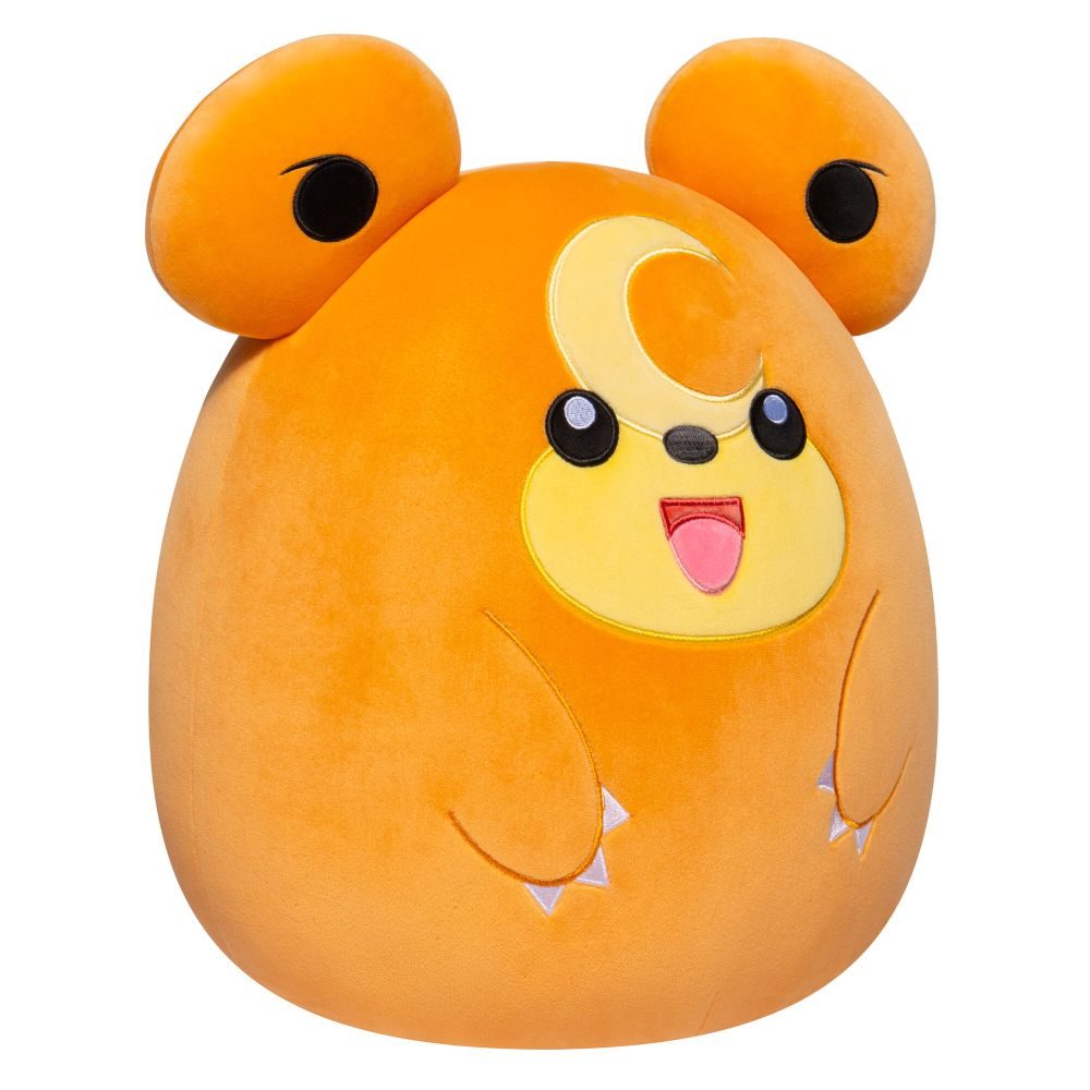 Levně Pokémon Squishmallows Plyš 36 cm -Teddiursa