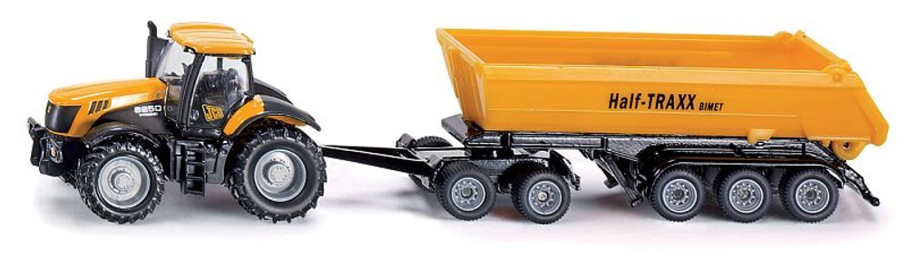 Levně SIKU Farmer - Traktor se sklápěcím přívěsem 1:87