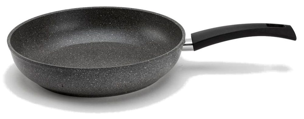 Levně pánev d28cm hlub. FERRARA, BALLARINI, šedá, indukce