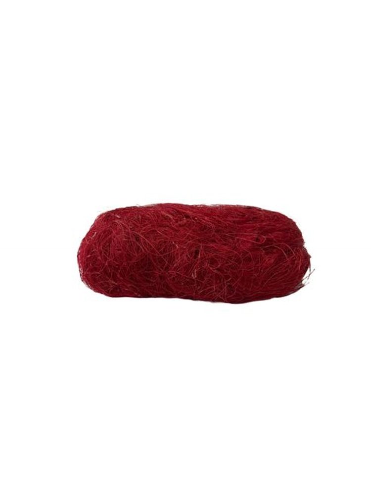 Levně dekorace SISAL červený 50g, sáček, EAN