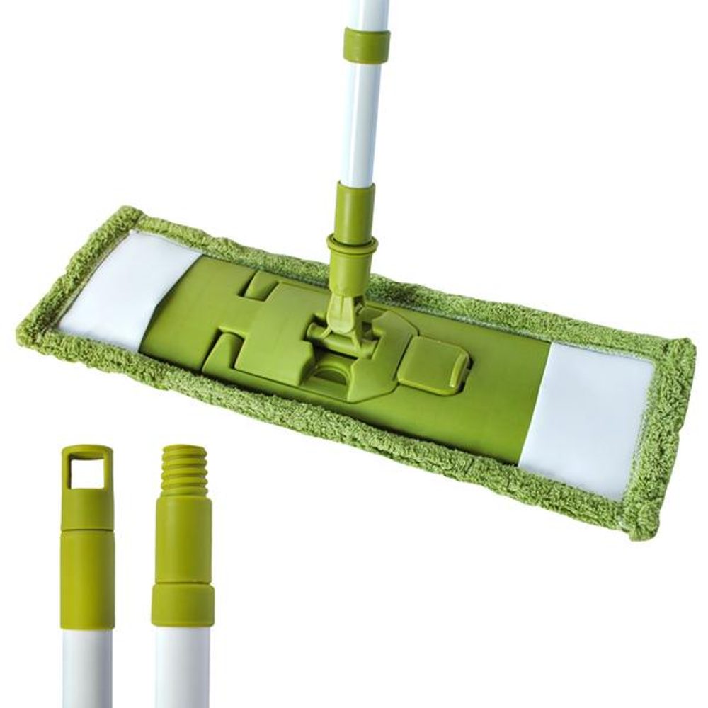 Levně TORO MOP NA PODLAHU, 39X10CM, TELESKO., ZELENÝ