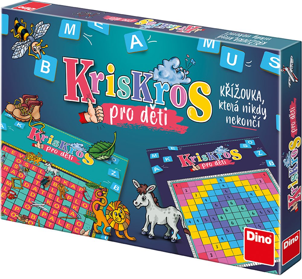 Levně KRIS KROS DĚTSKÝ Dětská hra