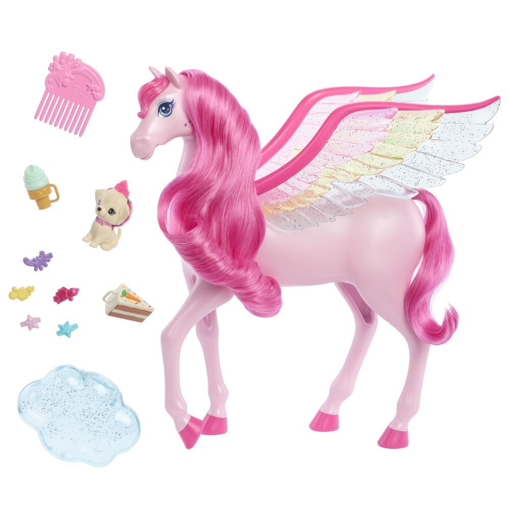 Levně BRB "BARBIE A DOTEK KOUZLA" PEGAS