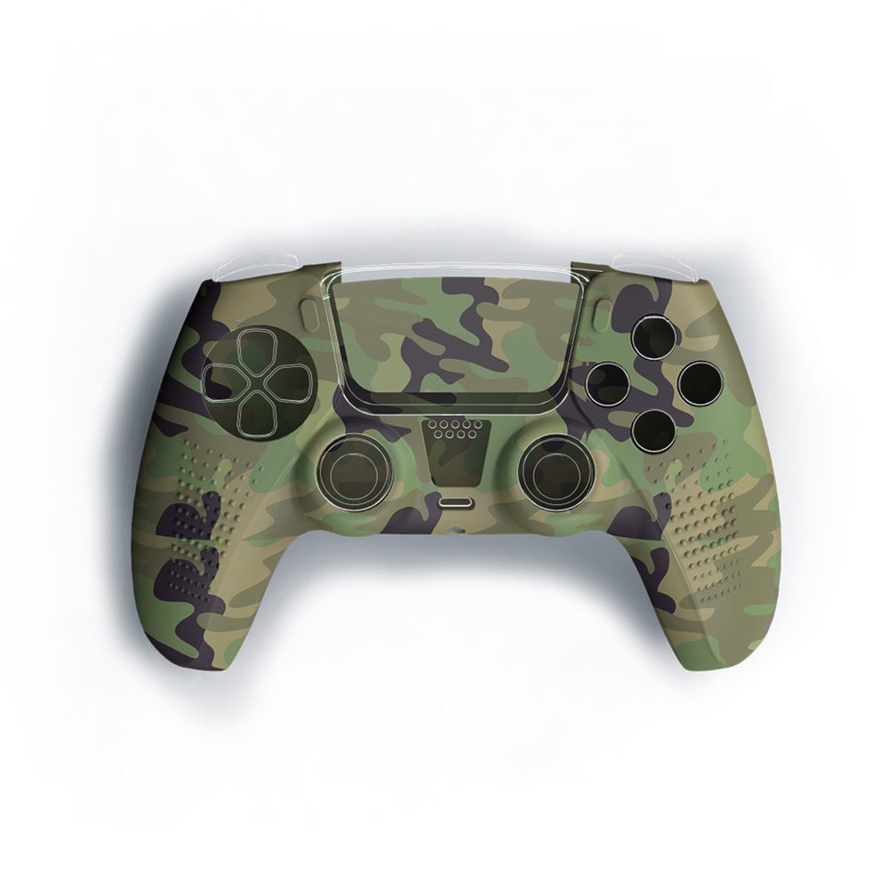 Levně uRage set příslušenství 6v1 Camouflage pro ovladač PlayStation 5