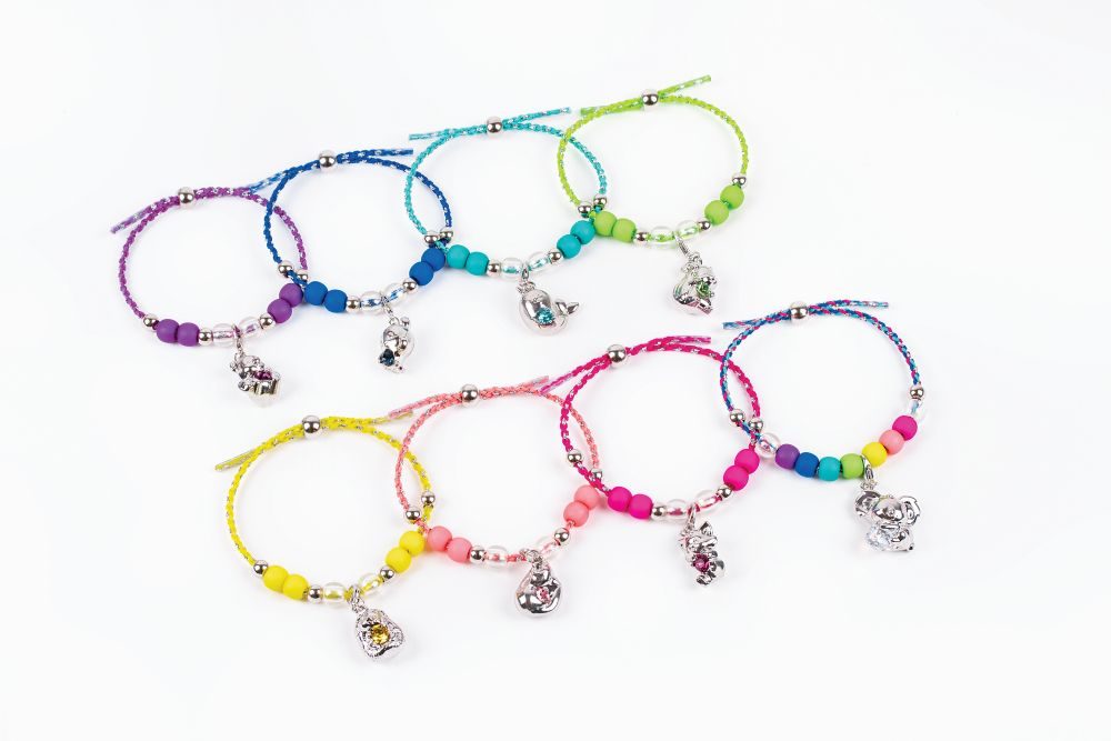 Levně Náramky s přívěsky SWAROVSKI