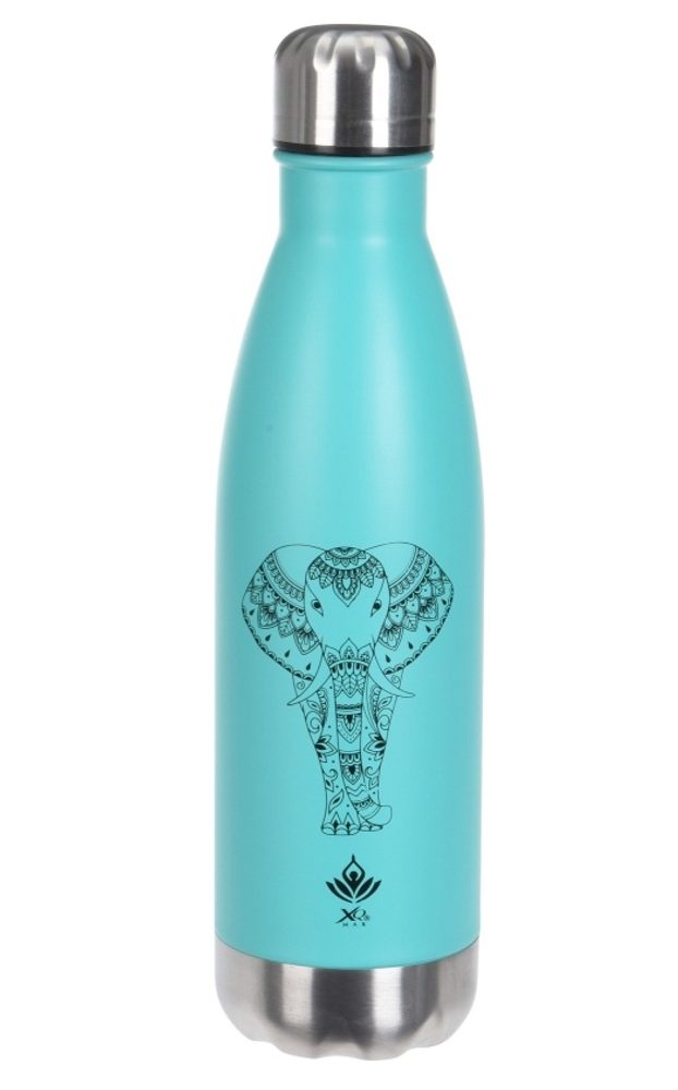 Levně EXCELLENT HOUSEWARE Termoska lahev sportovní nerez 0,5 l tyrkysová KO-128900090tyrk