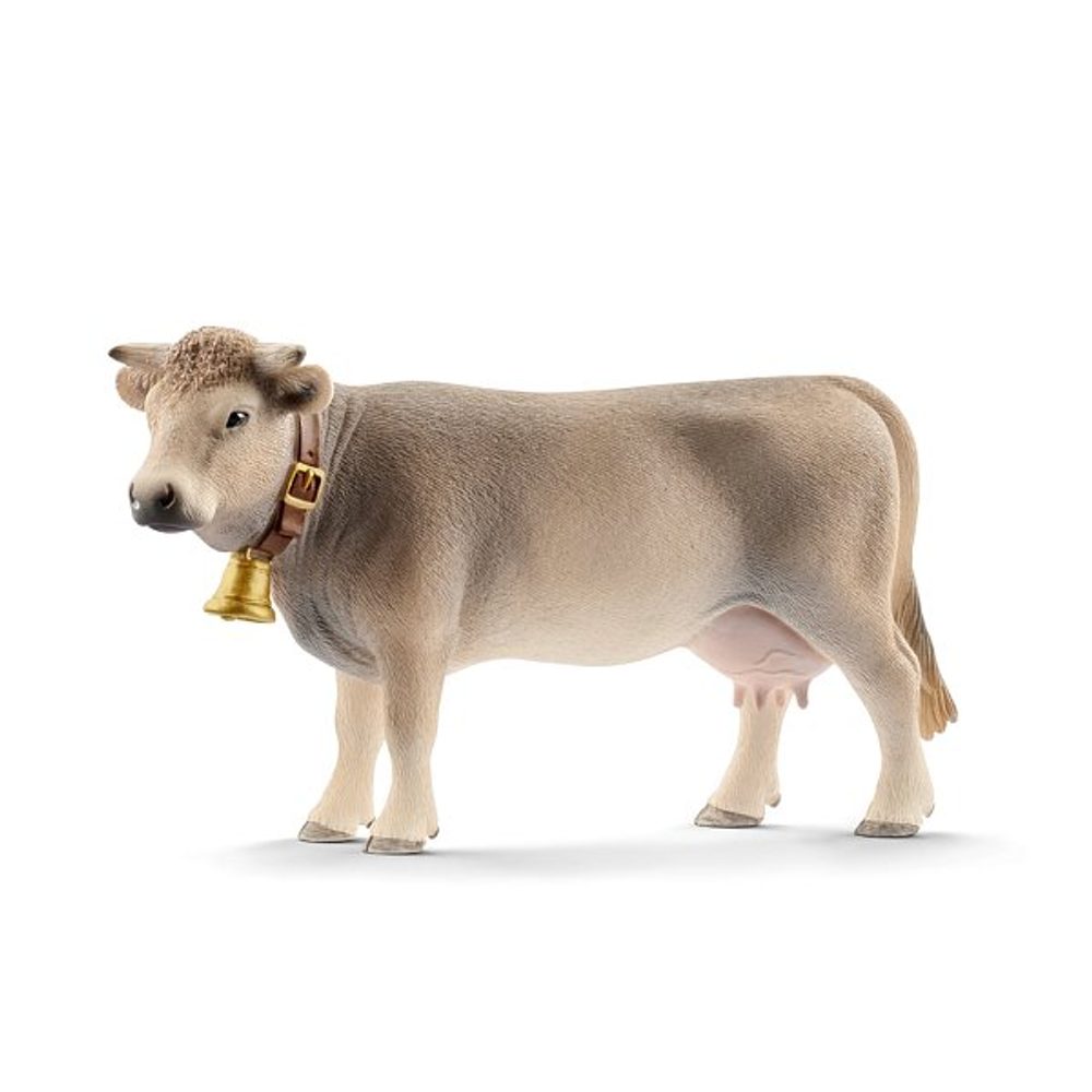 Levně SCHLEICH Zvířátko - kráva se zvonečkem