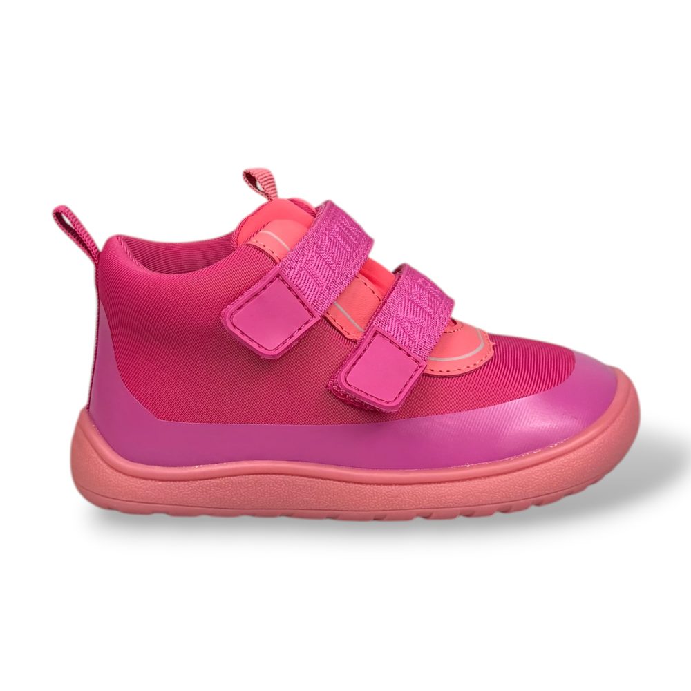 Protetika LENY fuxia – Dětské BAREFOOT celoroční boty s membránou - 21