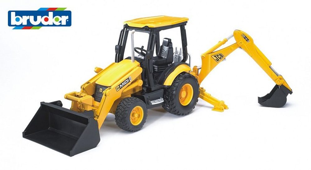 Levně Konstrukční vozy - JCB MIDI CX nakladač 1:16