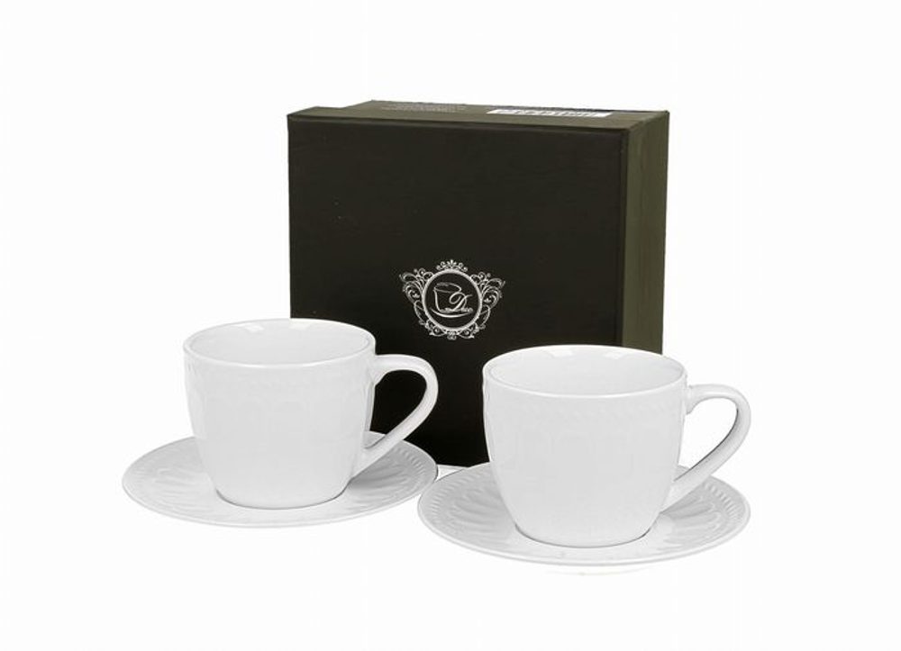 Levně šapo 110ml, 2ks, TWILIGHT, DB, bílý porcelán