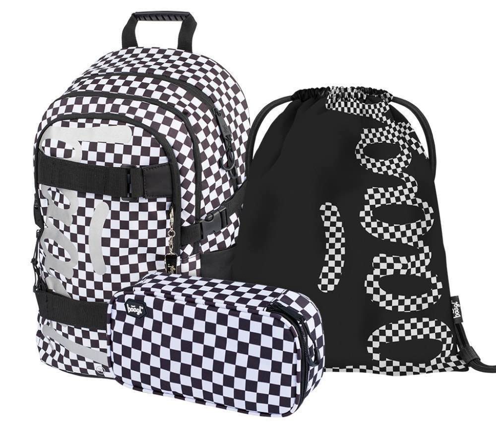 Levně BAAGL SET 3 Skate Ska: batoh, penál, sáček Baagl
