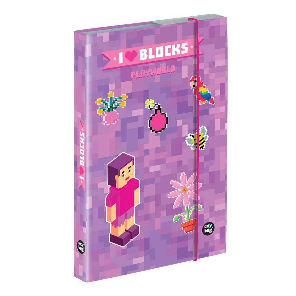 Levně Box na sešity A5 Playworld Girl
