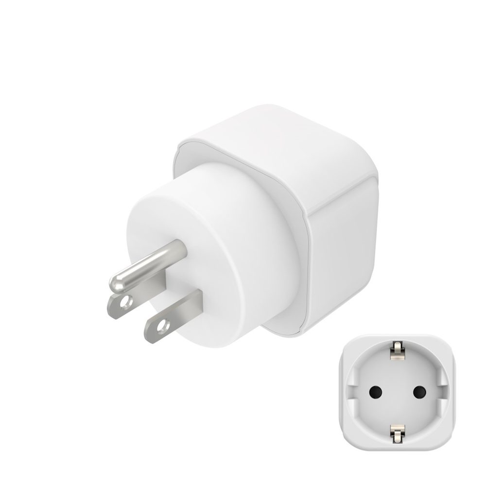 Levně Hama cestovní zásuvkový adaptér do USA, 3pól.