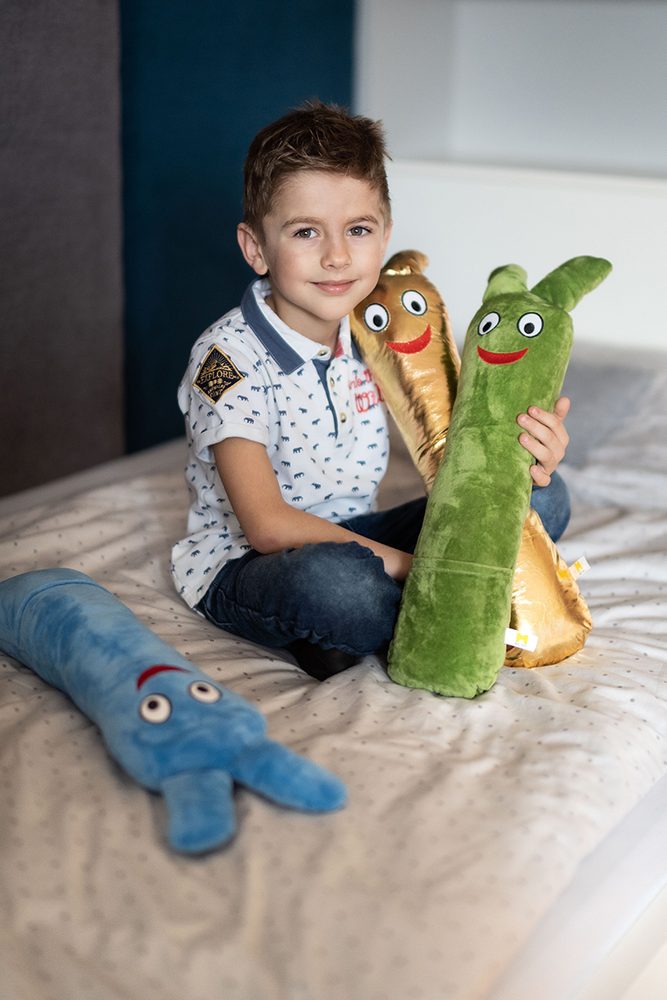 Levně Bludišťák 50 cm zlatý