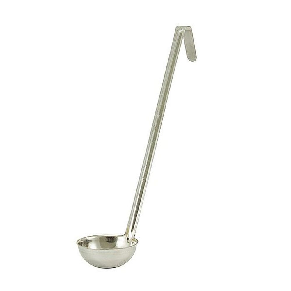 Levně naběračka d 8x36cm /0,12 l/ s háčkem,NR