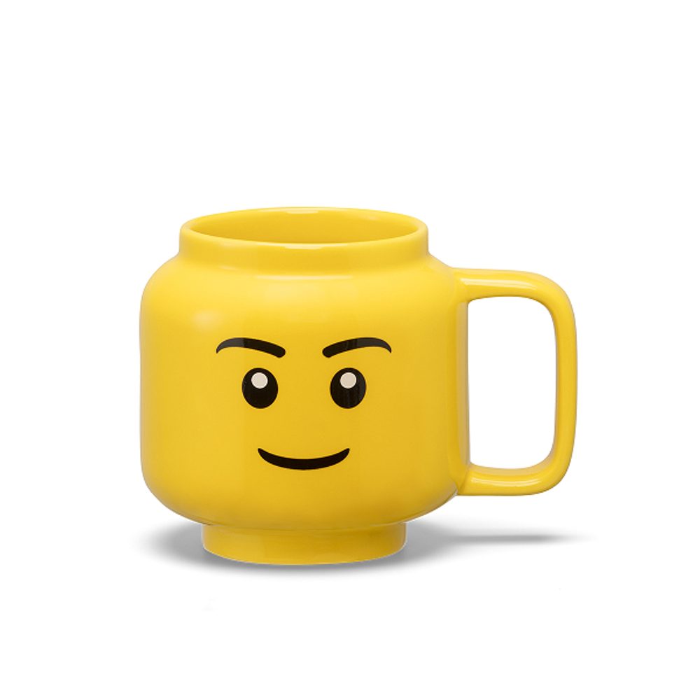 Levně LEGO keramický hrnek 255 ml - chlapec