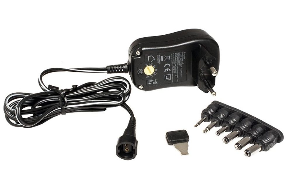 MERKUR - Stavebnice Univerzální zdroj E1, E2 3V-12V/800mA