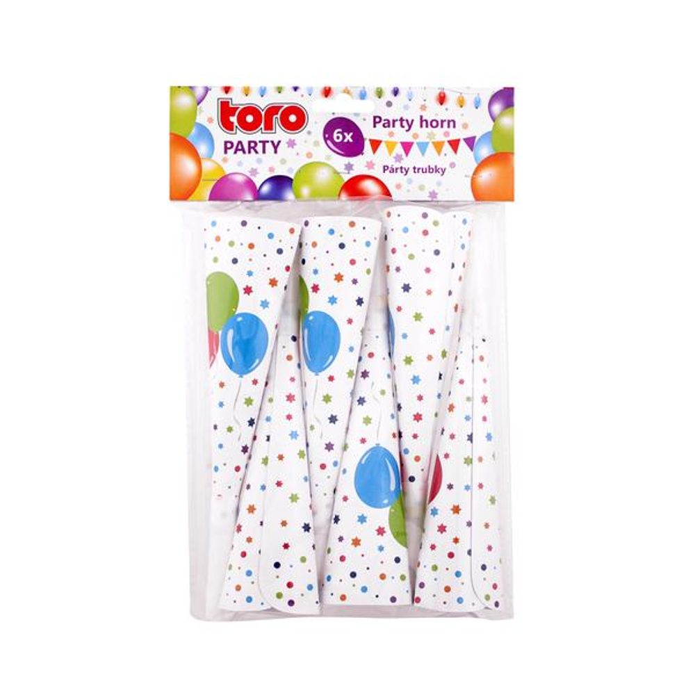 Levně TORO TRUBKY 19CM, 6KS