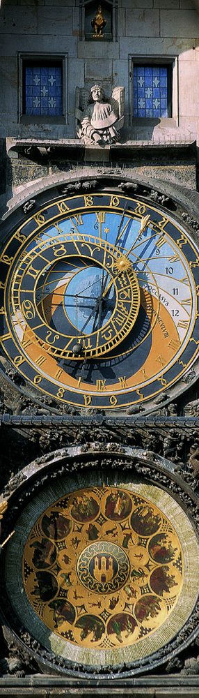 Levně BAAGL Záložka Praha – Orloj Baagl