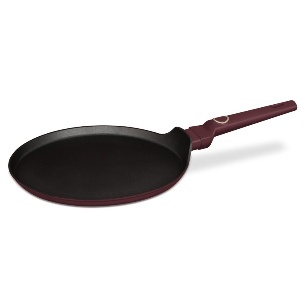 Levně BERLINGERHAUS Pánev na palačinky s titanovým povrchem 28 cm Leonardo Collection BH-8026