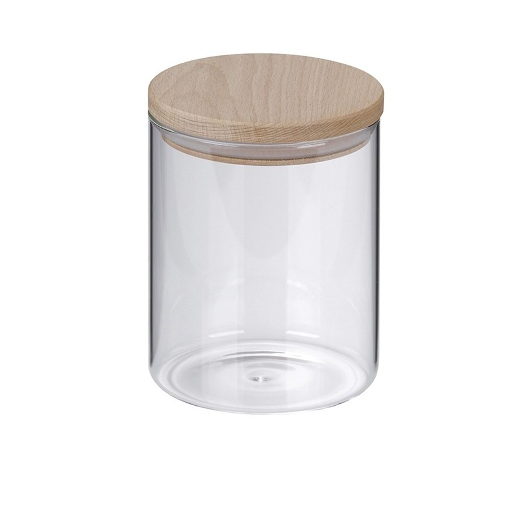 Levně KELA Dóza AMELIE sklo 0.8l KL-11955