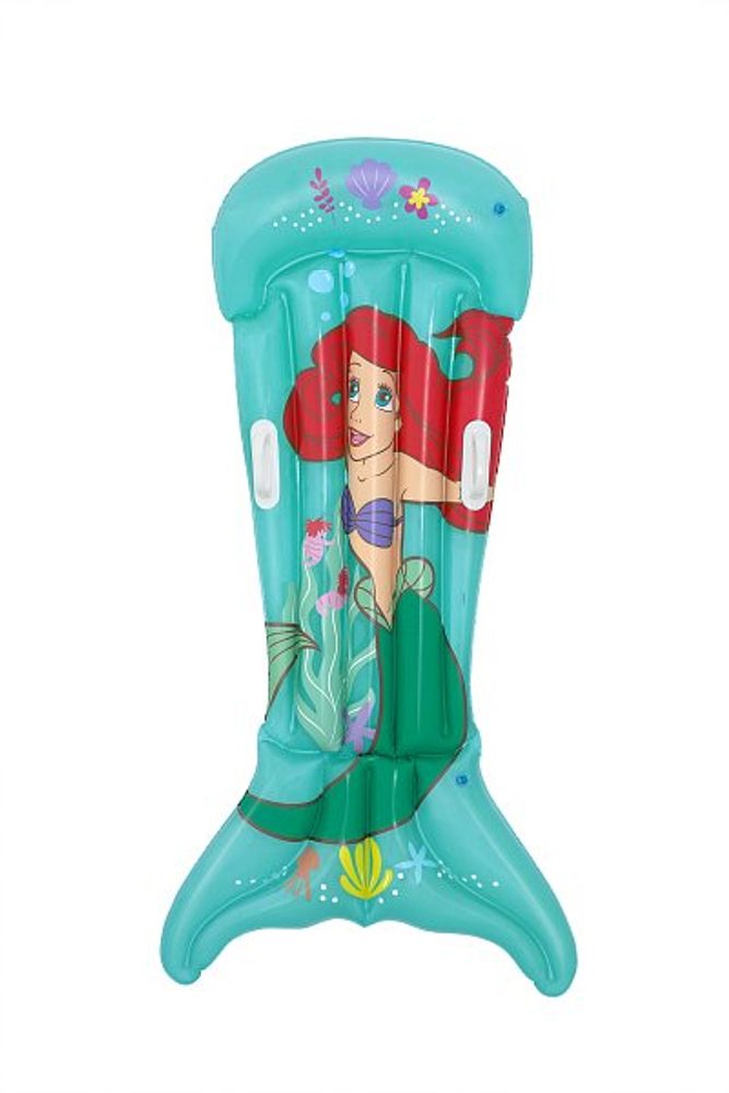 Levně Bestway Nafukovací lehátko - Disney Princess - Malá mořská víla, 1,58 x 0,81 m