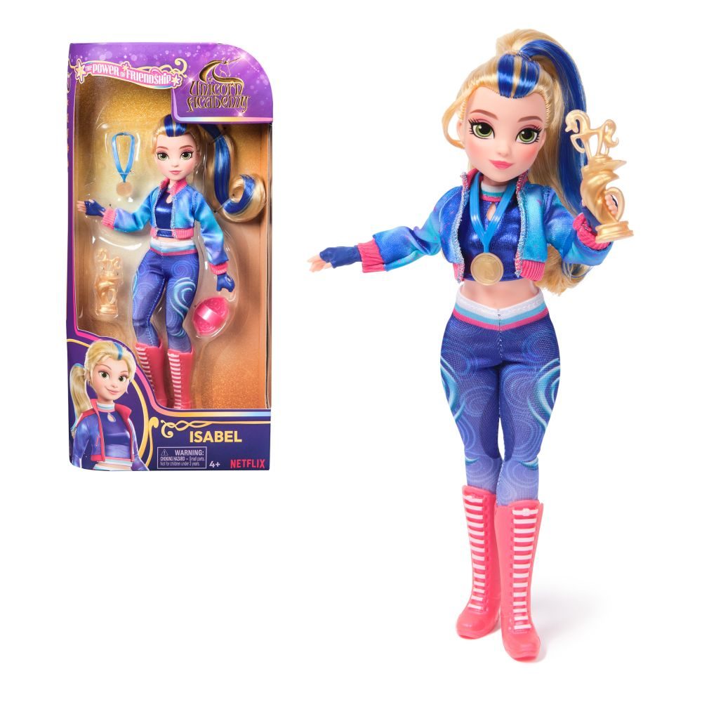 Levně UNICORN ACADEMY PANENKA 24 CM ISABEL