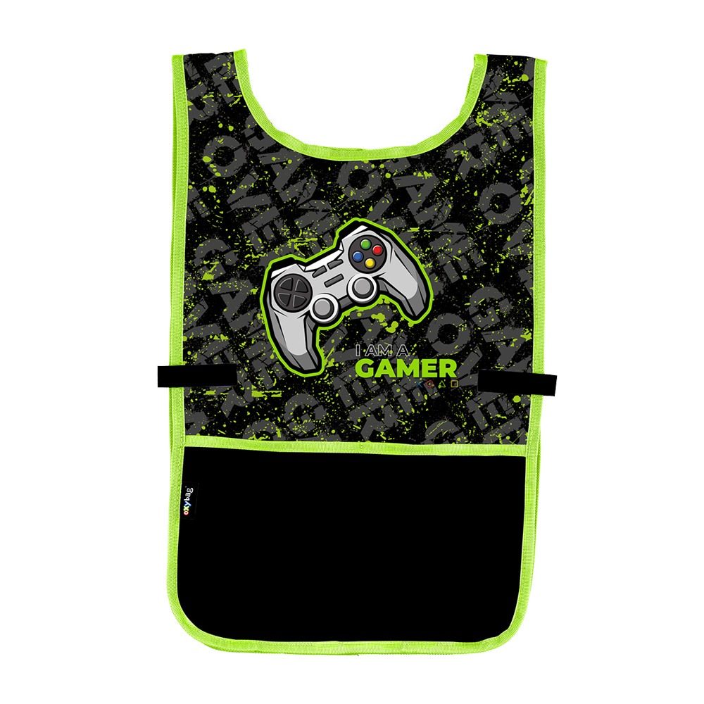 Levně Zástěra pončo Gamer