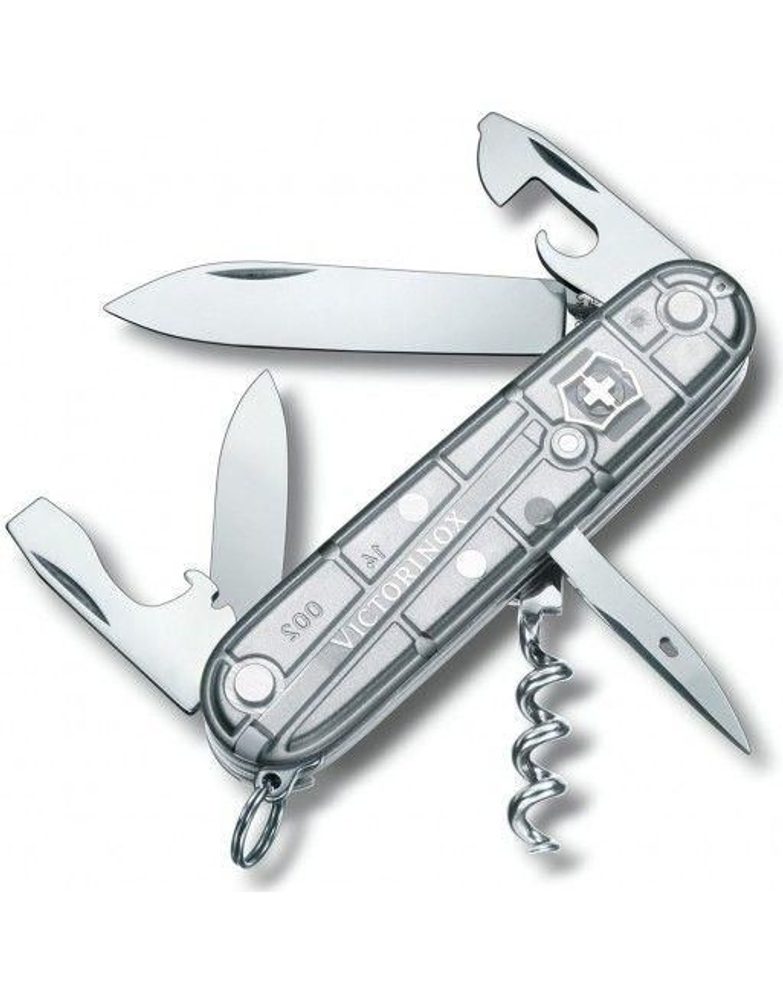 Levně nůž 12-funkcí 91mm SPARTAN SilverTech, kapesní Victorinox