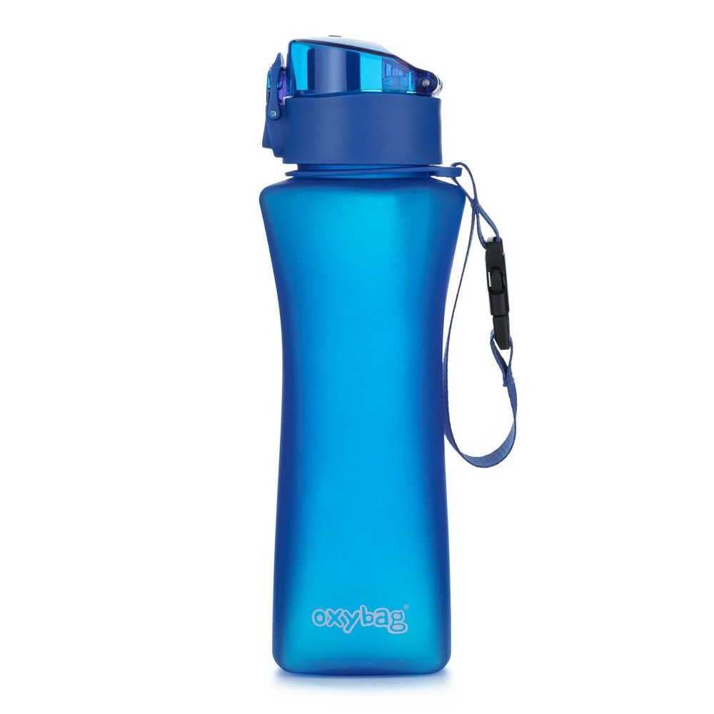 Levně Karton P+P Láhev na pití 550 ml TRITAN modrá-mat