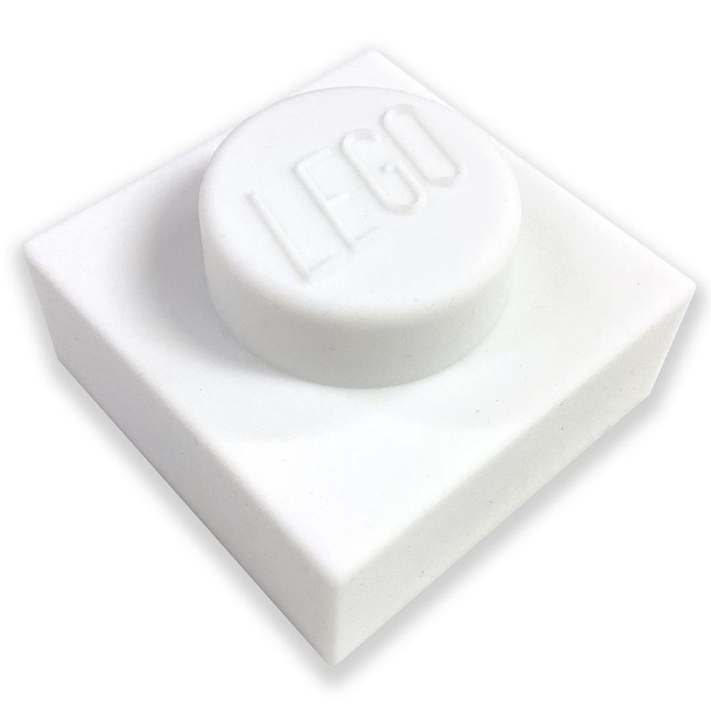 Levně LEGO Iconic Silikonová svítící kostka 1x1