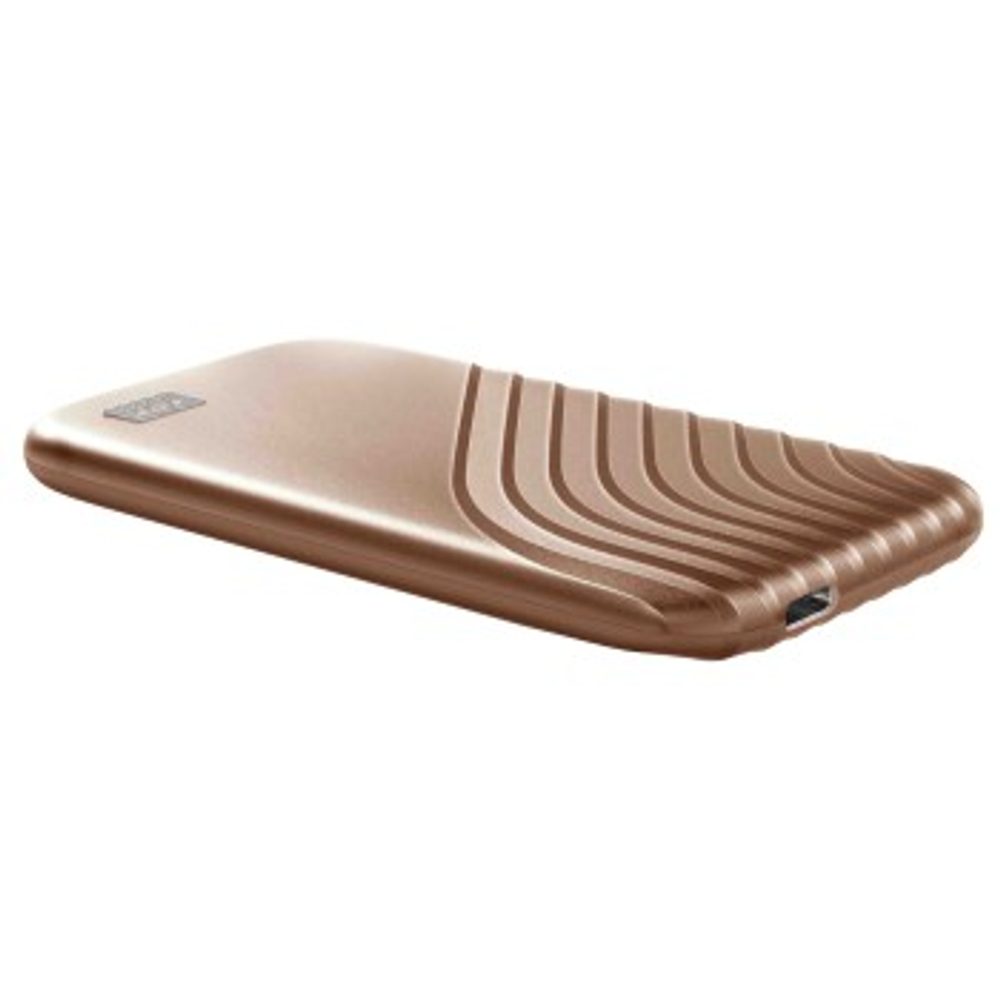 WD My Passport SSD 1TB Gold (obrázek 4)