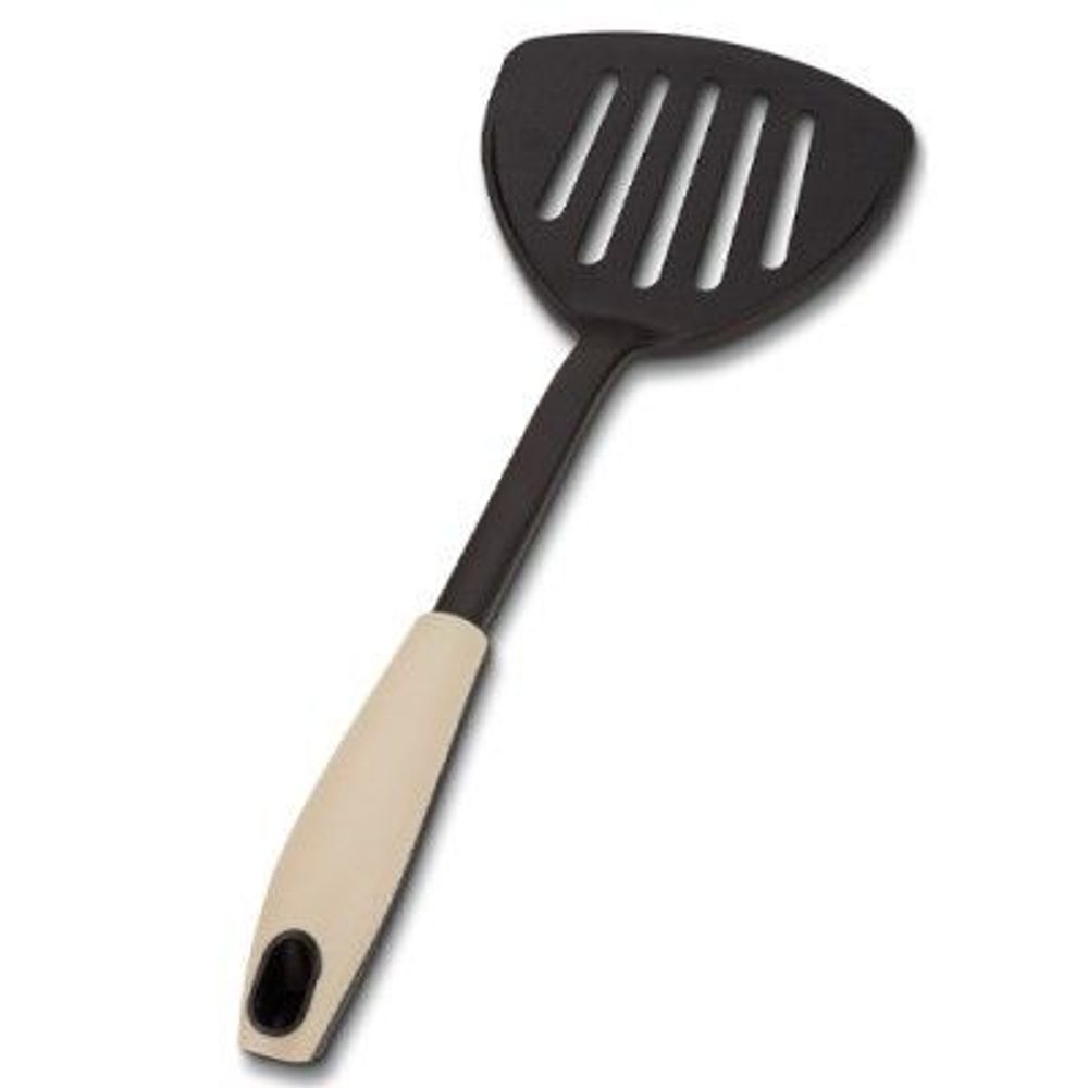 Levně obracečka 35cm MISTY děr. š.10cm, plast/max200°C/