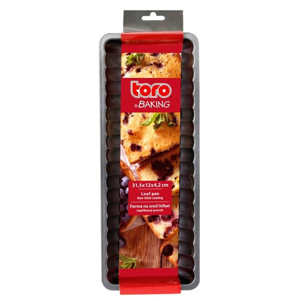 Levně TORO Forma TORO na srnčí hřbet, 11, 5 x 31 x 4, 5 cm