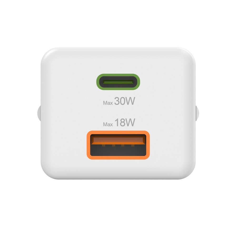 Hama rychlá USB nabíječka USB-C + USB-A, PD/QC, 30 W (obrázek 18)
