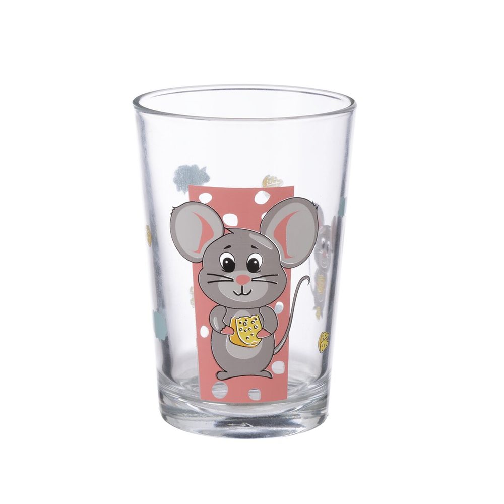 O Sklenice MYŠKA 0,2 l 1 ks
