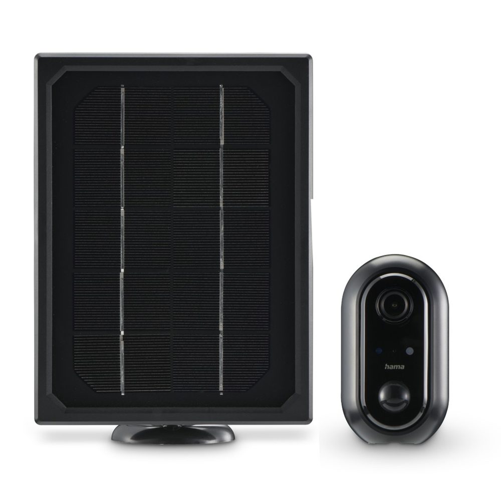 Levně Hama Smart venkovní WiFi kamera, solární napájení, noční vidění