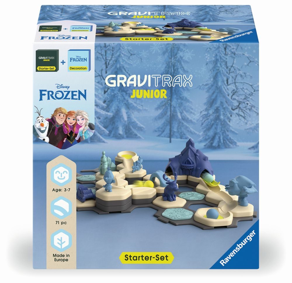 Levně GraviTrax Junior Bundle: Startovní sada Start + Disney: Ledové Království