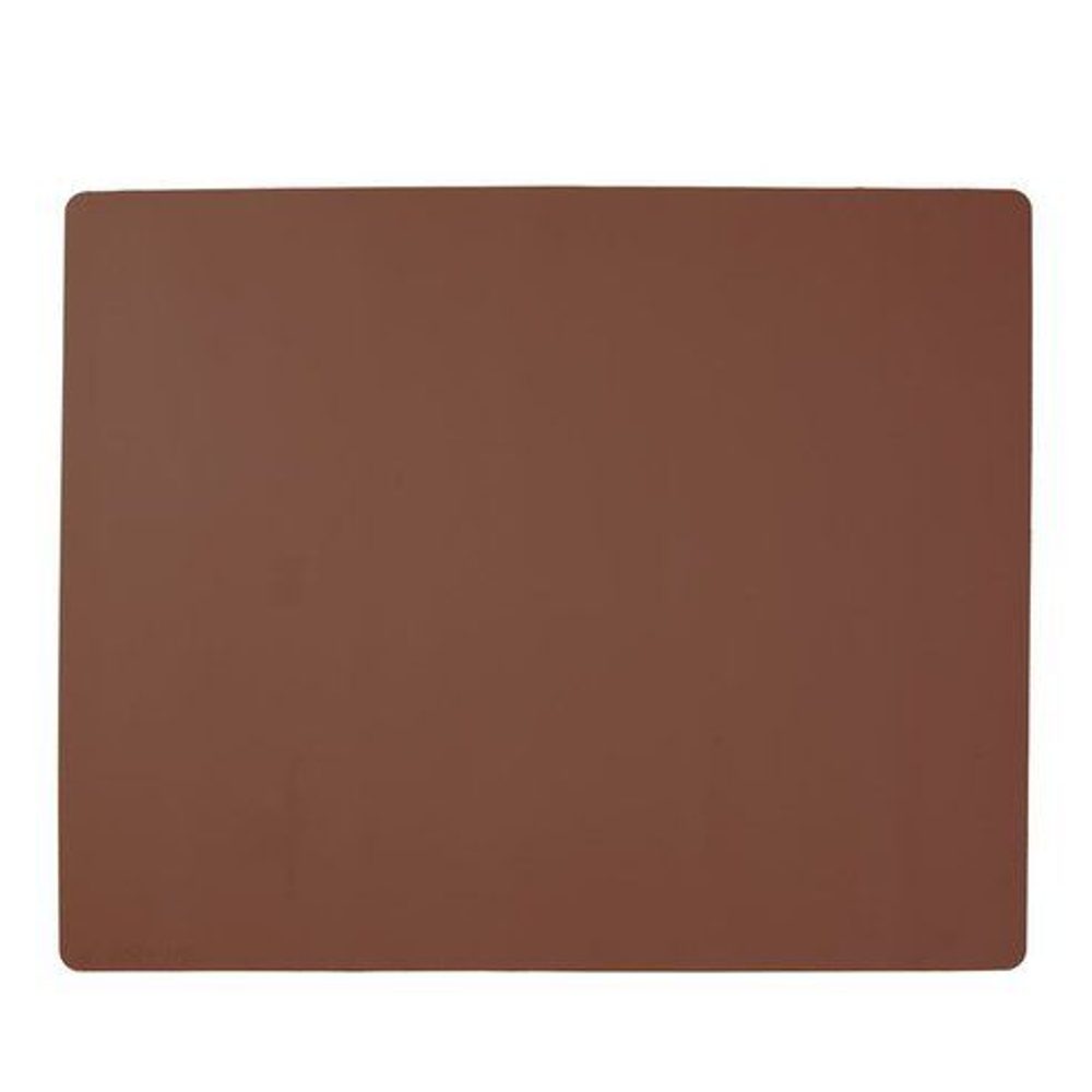 vál 40x30x0,1cm, HNĚDÝ, silikon