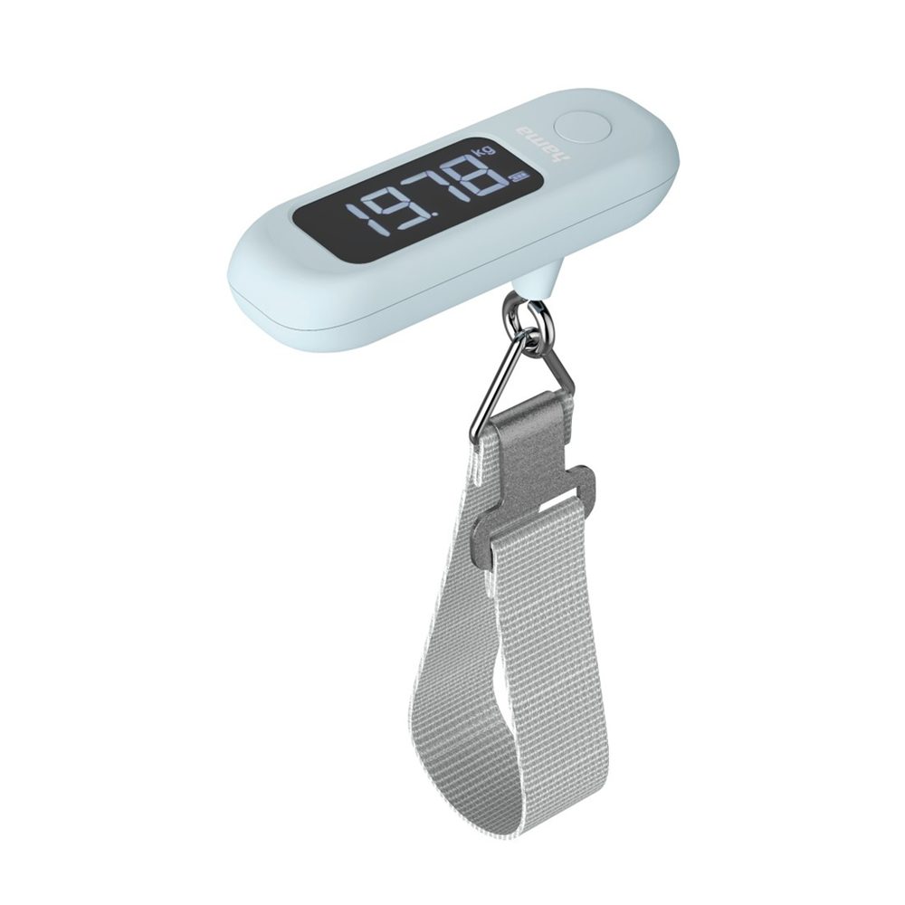 Levně Hama příruční váha na zavazadla, digitální, do 50 kg/110 lb
